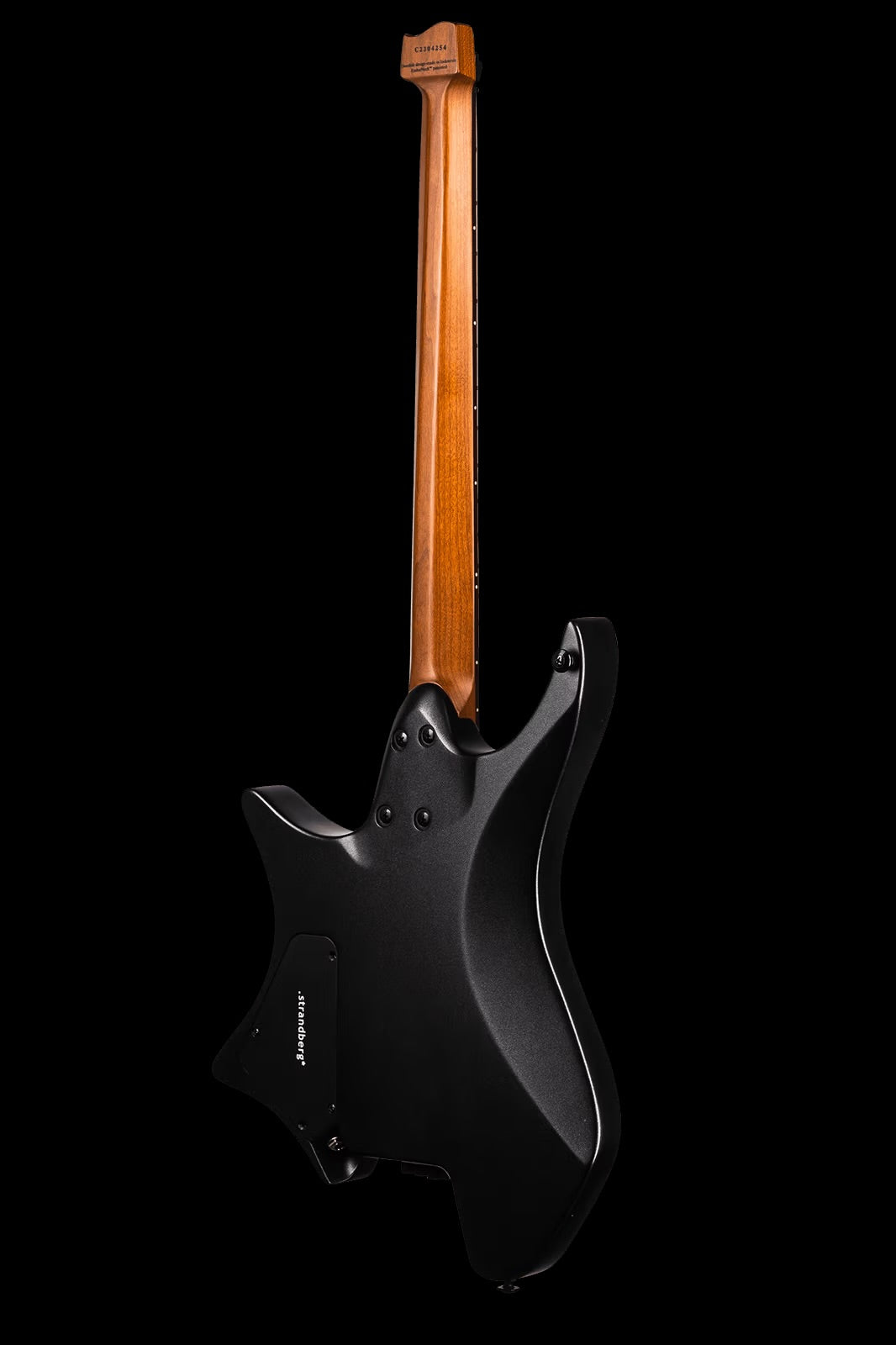 .strandberg* Boden Essential, Graphite Black